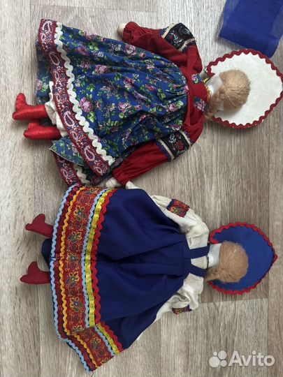 Текстильная кукла