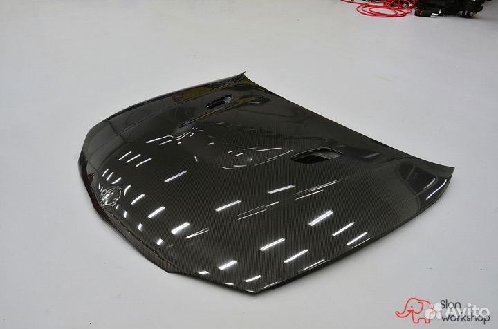 Карбоновый капот BMW e81, e82, e87 M3 look