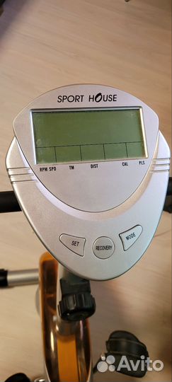 Велотренажер