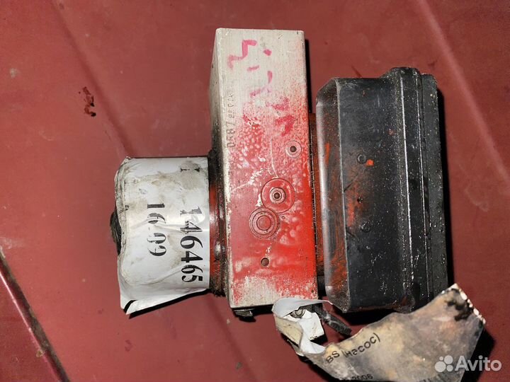 Блок ABS на мерседес C class W203