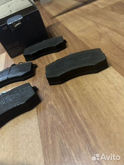 Тормозные колодки ваз 2110