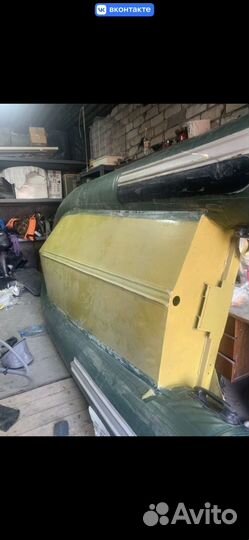 Надувная лодка