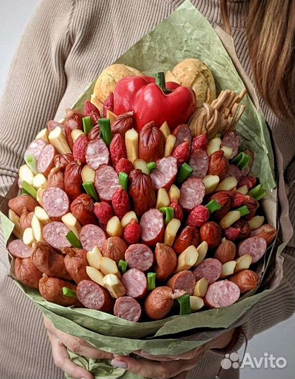 Съедобные букеты для мужчин / Мужской букет