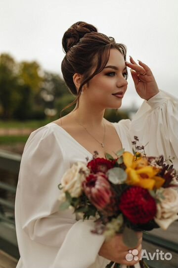 Визажист Макияж Прически СПБ Вечерний Свадебный