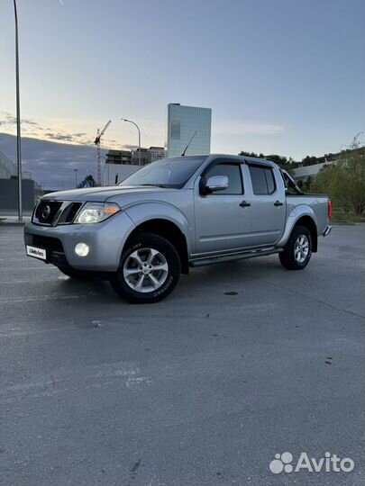 Nissan Navara 2.5 AT, 2010, 185 000 км