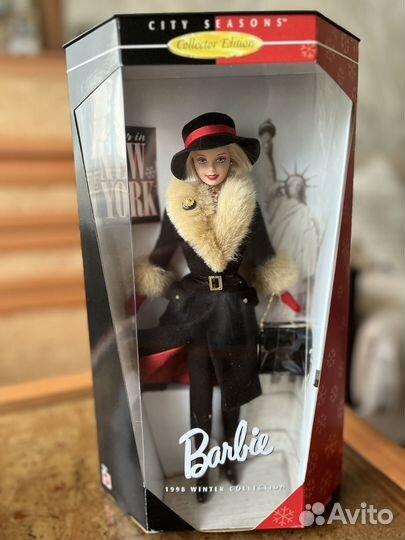 Барби Barbie City Seasons Winter in New York