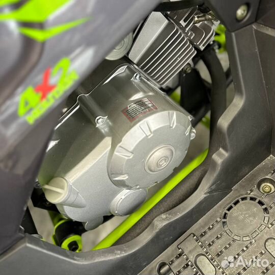 Квадроцикл Motoland wild 125 X A