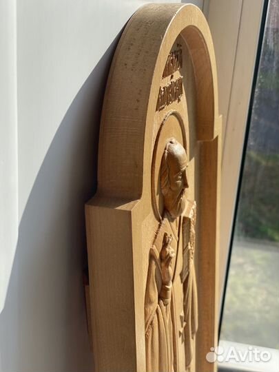 Икона николай чудотворец из дерева