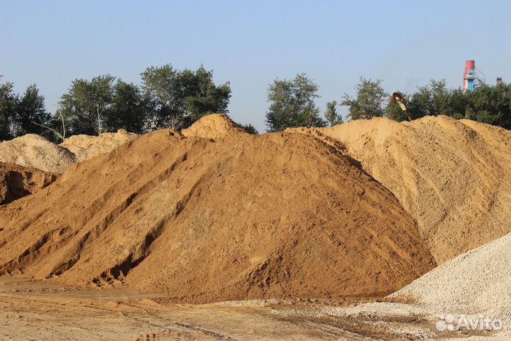 Речной сеяный песок