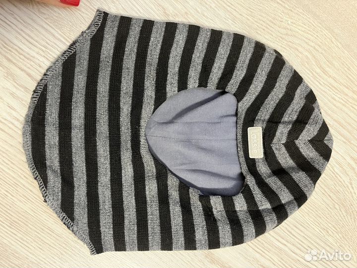 Шапка шлем lassie