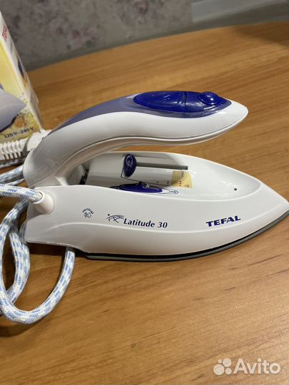 Утюг дорожный Tefal Latitude 30 новый