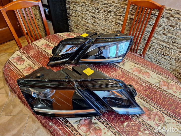 Фара skoda octavia а7
