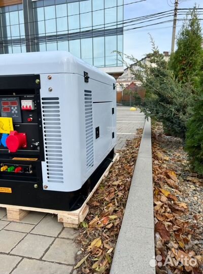 Дизельный генератор 13 кВт G-power DG15000SE3 трех