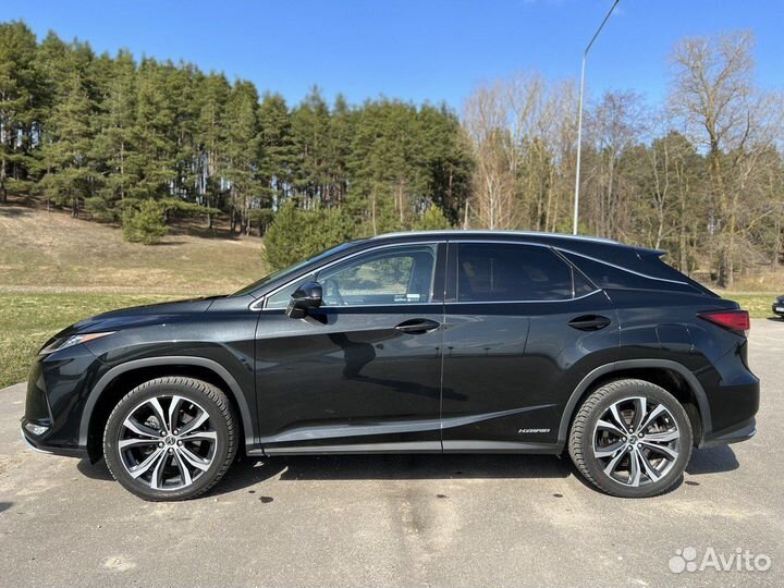 Lexus RX 3.5 CVT, 2019, 88 000 км