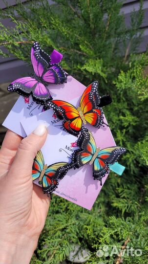 Заколочки ручная работа