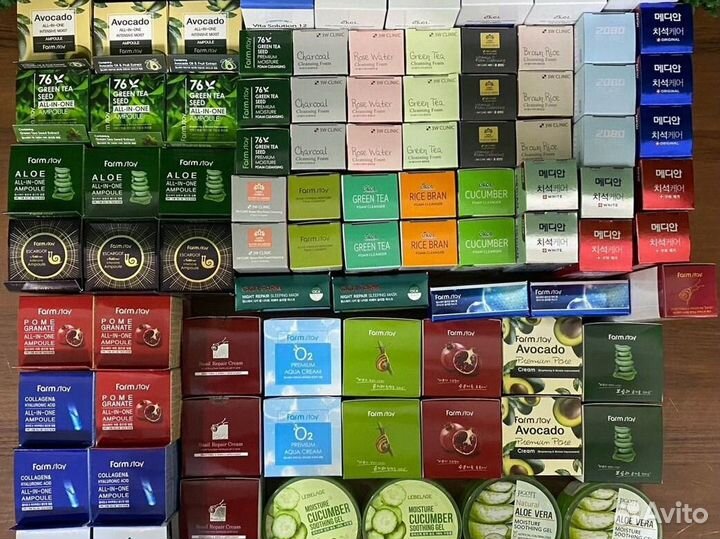 Оригинальная корейская косметика