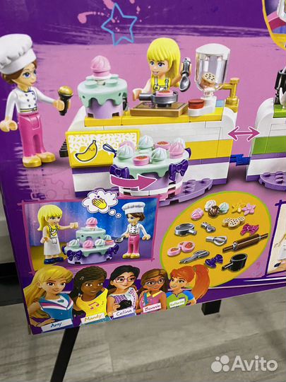 Конструктор для девочек (аналог Lego Friends)