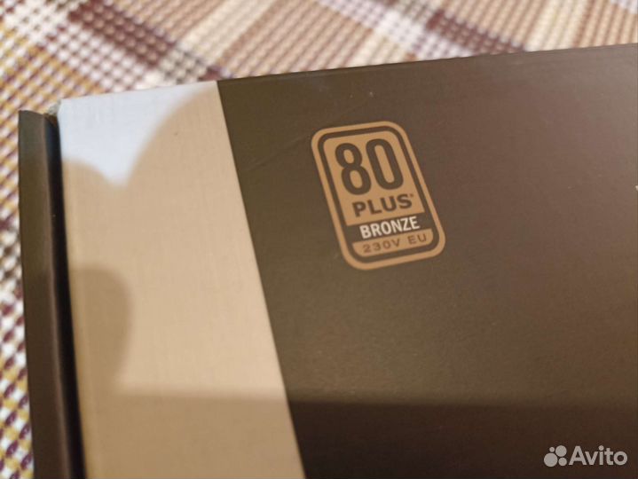 Блок питания BE quite 550w