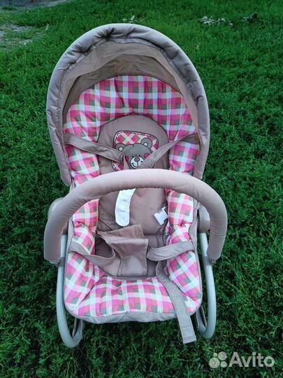 Шезлонг детский Babyton