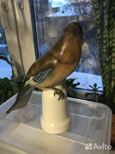 Статуэтка птица Сойка (Германия)