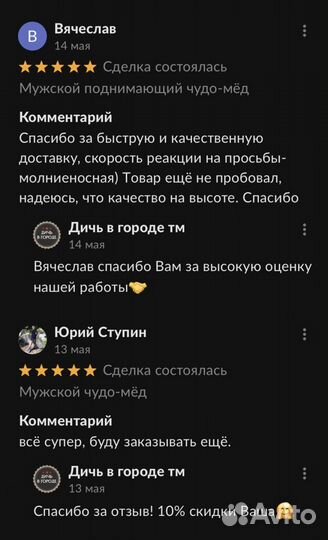 Сироп для мужчин