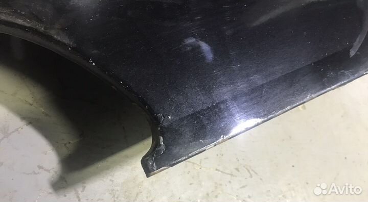 Крыло переднее левое bmw 5 e39