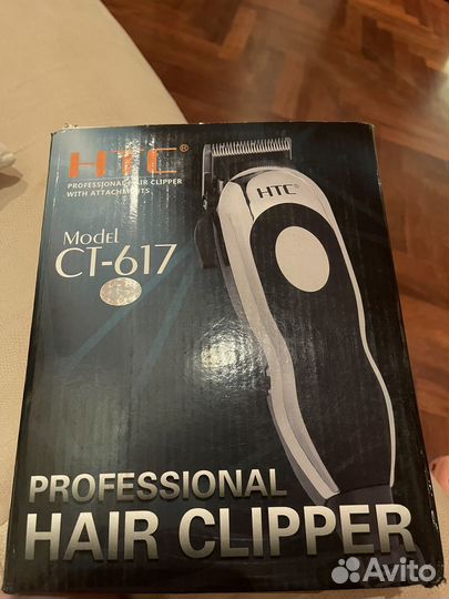 Машинка для стрижки волос HTC 617