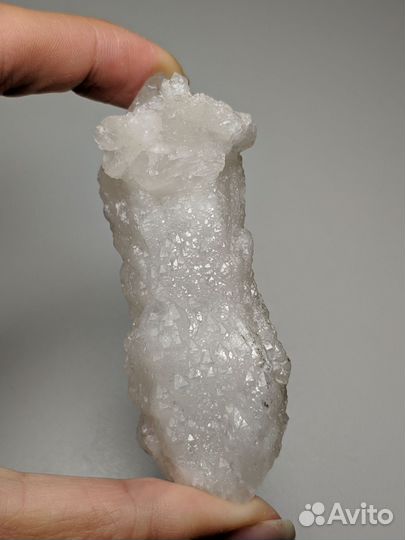 Кристалл горный хрусталь кактус