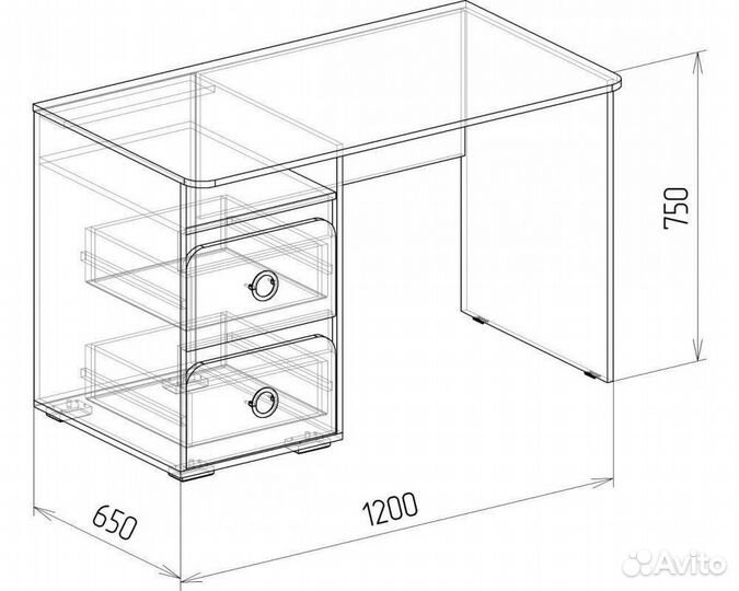 Скай №1 компьютерный стол
