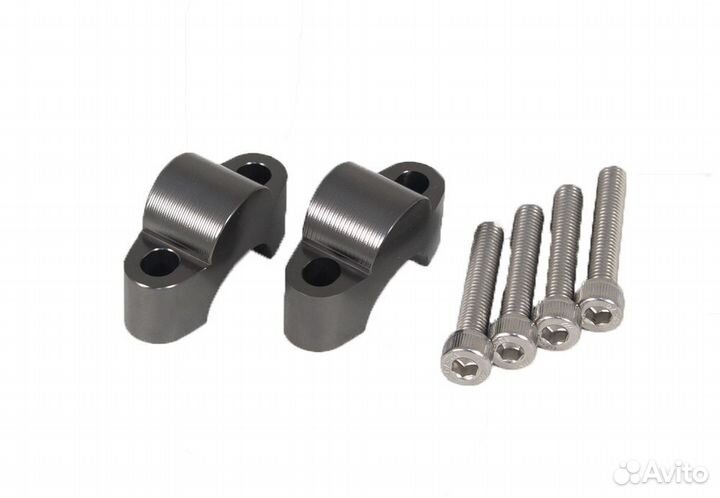 Проставка для поднятия руля 28мм otom (пара)