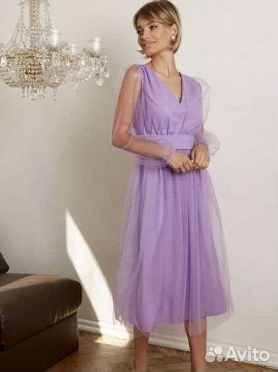 Платье новое