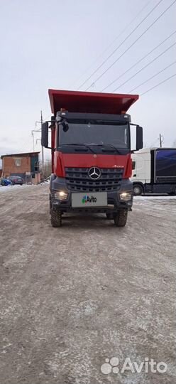 Mercedes-Benz Arocs 4145 K, 2020
