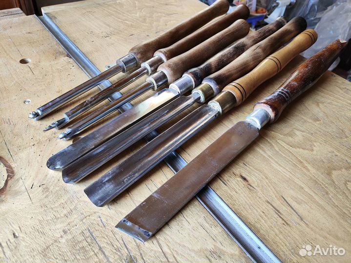 Резцы для токарных работ по дереву