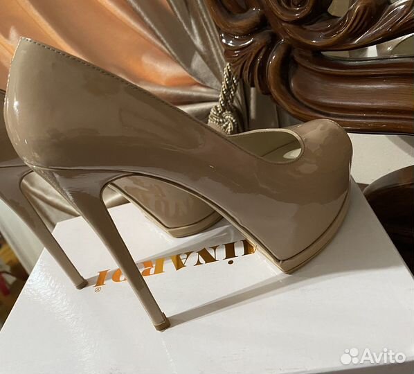 Туфли женские 37 размер б/у