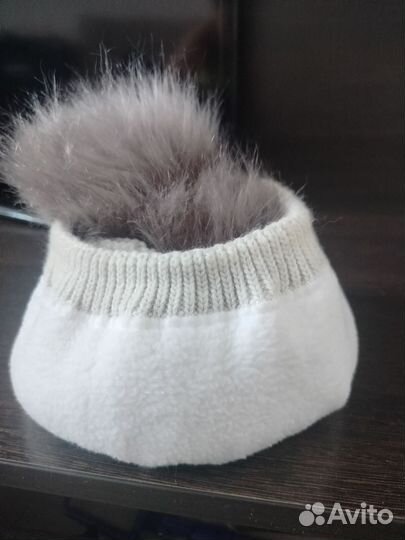 Шапка для девочки новая