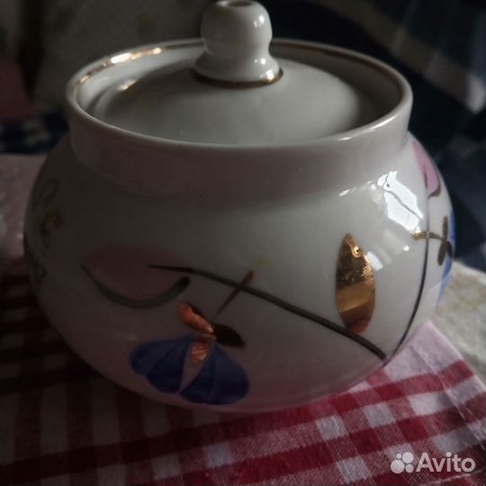 Сахарница Дулево СССР