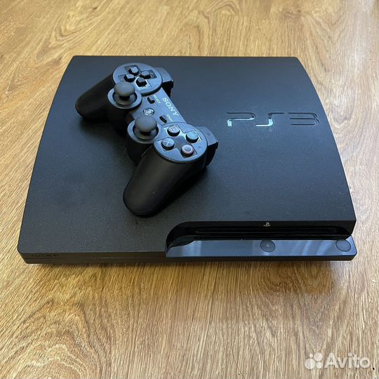 Sony PS3 slim 500gb прошитая+40игр