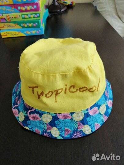 Панама для девочки