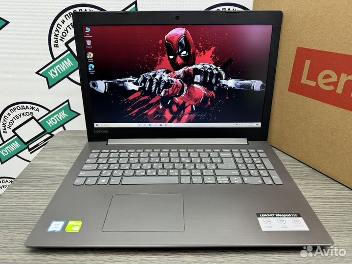 Мега игровой 8 ядер i5-8250 8G DDR4 MX150 SSD+1000