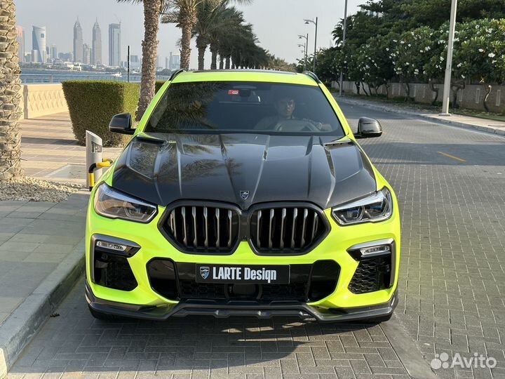 Обвес для bmw x6 g06