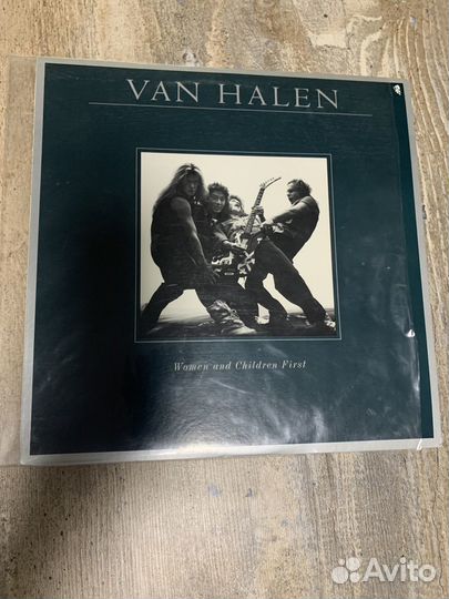 Виниловая пластинка Van Halen