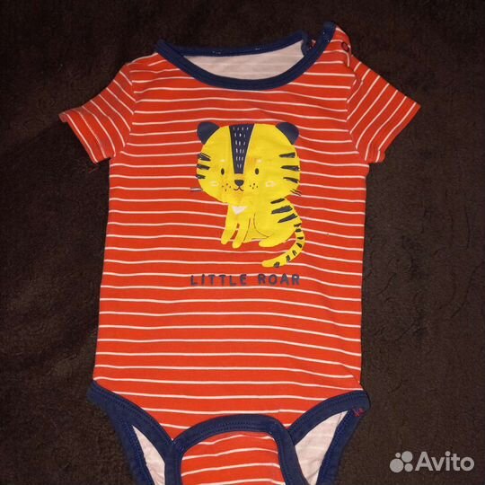 Детские вещи пакетом от 0 до 6 месяцев