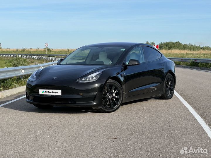 Tesla Model 3 346 л.с. AT, 2018, 126 000 км