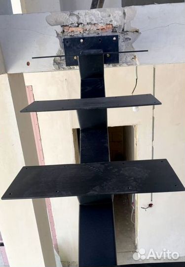 Металлокаркасов лестниц Изготовление