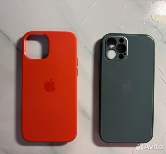 Чехлы на iPhone 12 Pro