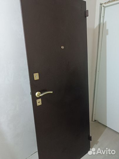 Дверь входная металлическая 860х2050 правая