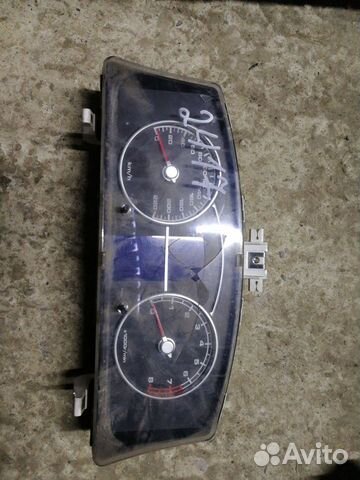 Панель приборов Lifan Solano (620) I (2010–2015)