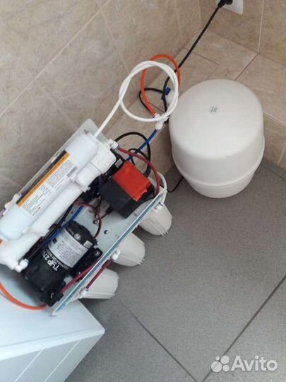 Установка фильтра воды Система очистки воды