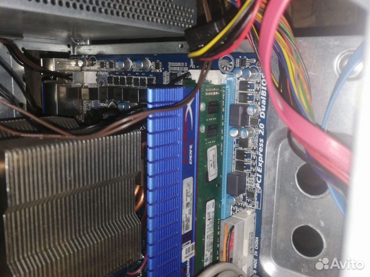 Системный блок