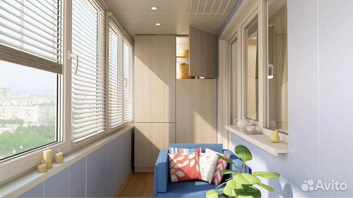 Пластиковые окна для балконов